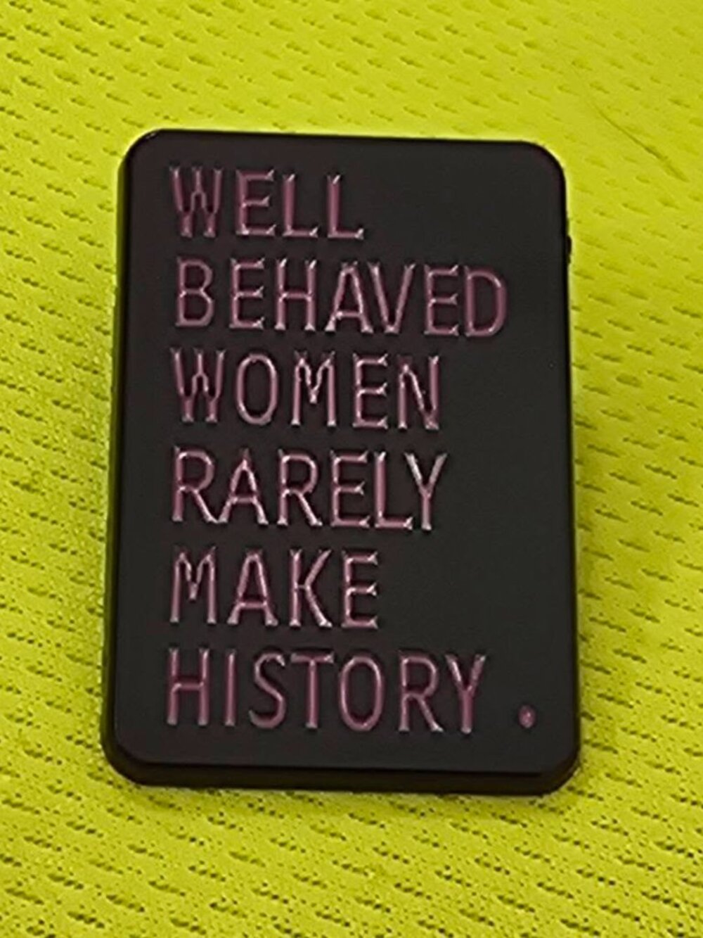 Strong Women Statement Pin Lot - Feminist Accessories